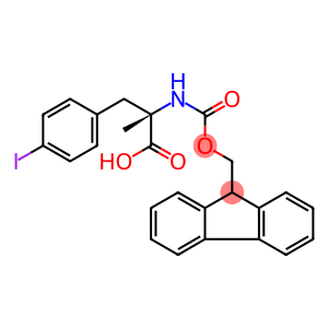 L-Phenylalanine, N-[(9H-fluoren-9-ylmethoxy)carbonyl]-4-iodo-α-methyl-