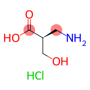 (S)-3-amino-2-(hydroxymethyl)propanoic acid hydrochloride