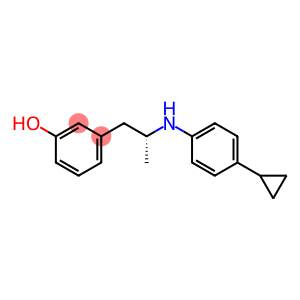 Phenol, 3-[(2R)-2-[(4-cyclopropylphenyl)amino]propyl]-