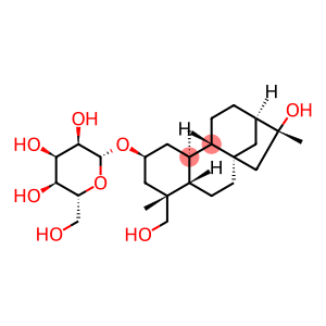 2-O-beta-D-吡喃阿洛糖甙-2,16,19-贝壳杉烯三醇