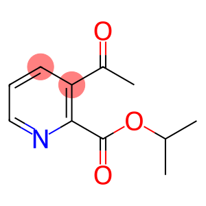 Isopropyl 3-acetyl-2-pyridinecarboxylate