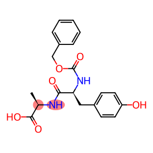 D-Alanine, N-[(phenylmethoxy)carbonyl]-L-tyrosyl-