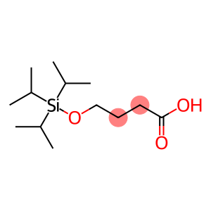 Butanoic acid, 4-[[tris(1-methylethyl)silyl]oxy]-