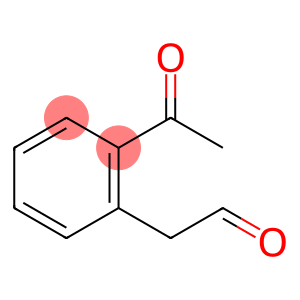 Benzeneacetaldehyde, 2-acetyl- (9CI)