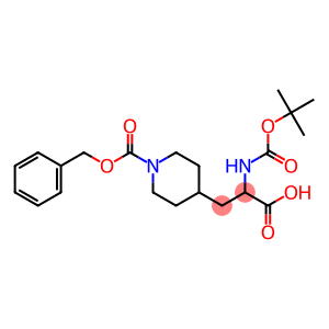 2-(Boc-氨基)-3-(1-Cbz-4-哌啶基)丙酸