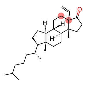 5-Vinyl-A-nor-5β-cholestan-3-one