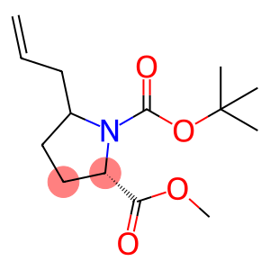 (S)-1-叔丁基-2-甲基-5-烯丙基吡咯烷-1,2-二羧酸盐