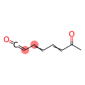 1,3,5-Octatriene-1,7-dione (9CI)