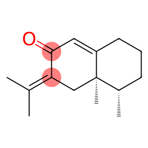 2(3H)-Naphthalenone, 4,4a,5,6,7,8-hexahydro-4a,5-dimethyl-3-(1-methylethylidene)-, (4aR,5S)-