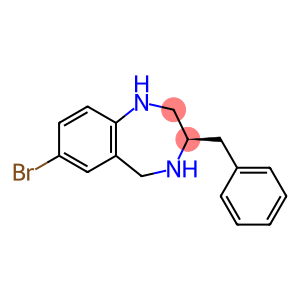 (3R)-3-benzyl-7-bromo-2,3,4,5-tetrahydro-1H-1,4-benzodiazepine