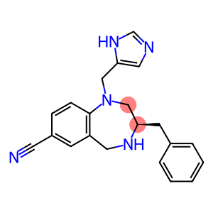 (R)-1-((1H-iMidazol-5-yl)Methyl)-3-benzyl-2,3,4,5-tetrahydro-1H-benzo[e][1,4]diazepine-7-carbonitrile