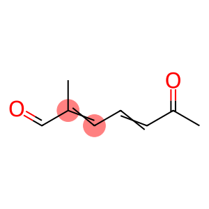 2,4-Heptadienal, 2-methyl-6-oxo- (9CI)