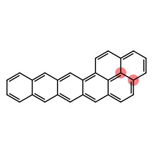 Naphtho[2,1,8-uva]pentacene