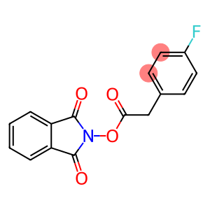 1,3-Dioxoisoindolin-2-yl 2-(4-fluorophenyl)acetate