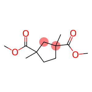 1,3-Cyclopentanedicarboxylic acid, 1,3-dimethyl-, 1,3-dimethyl ester