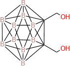 1,2-bis-(Hydroxymethyl)-o-carborane