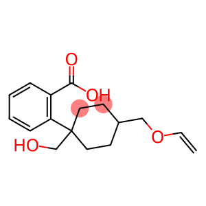 [4-(ethenoxymethyl)cyclohexyl]methyl benzoate