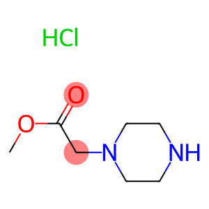 Piperazin-1-yl-acetic acid methyl ester hydrochloride