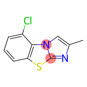 Imidazo[2,1-b]benzothiazole, 5-chloro-2-methyl-