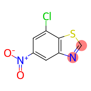 Benzothiazole, 7-chloro-5-nitro-