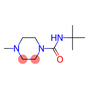 N-(叔丁基)-4-甲基哌嗪-1-甲酰胺