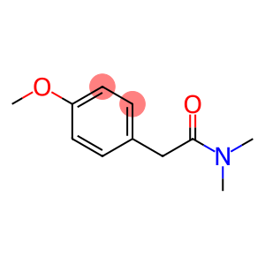 N,N-Dimethyl-2-(4-methoxyphenyl)-acetamide