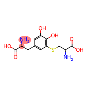 Cysteinyldopa