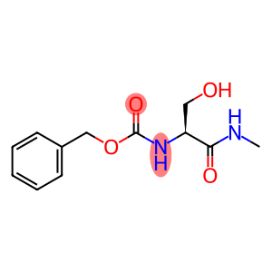 (S)-Benzyl 3-hydroxy-1-(methylamino)-1-oxopropan-2-ylcarbamate