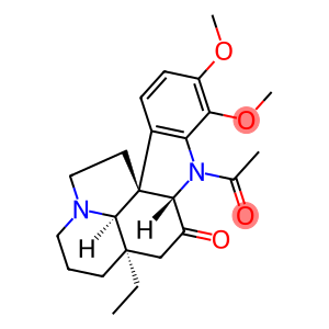 1-Acetyl-16,17-dimethoxyaspidospermidin-3-one