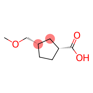 Cyclopentanecarboxylic acid, 3-(methoxymethyl)-, cis- (9CI)