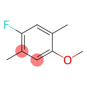 Benzene, 1-fluoro-4-methoxy-2,5-dimethyl-