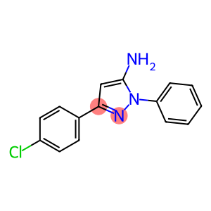 5-(4-CHLORO-PHENYL)-2-PHENYL-2H-PYRAZOL-3-YLAMINE