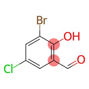 3-溴-5-氯-2-羟基苯甲醛,3-溴-5-氯水杨醛