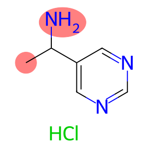 1-(嘧啶-5-基)乙胺二盐酸盐