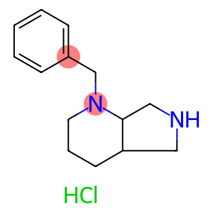 1-Benzyloctahydro-1H-pyrrolo[3,4-b]pyridine dihydrochloride