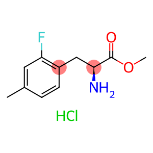 (S)-2-Amino-3-(2-fluoro-4-methyl-phenyl)-propionic acid methyl ester hydrochloride