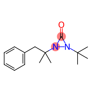 1-(1,1-Dimethylethyl)-2-(1,1-dimethyl-2-phenylethyl)diaziridin-3-one