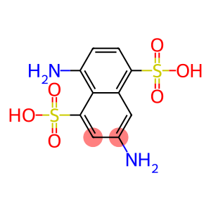 3,8-diaminonaphthalene-1,5-disulphonic acid