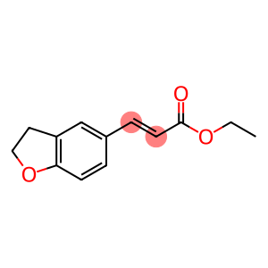 (E)-3-(2,3-二氢苯并呋喃-5-基)-2-丙烯酸乙酯
