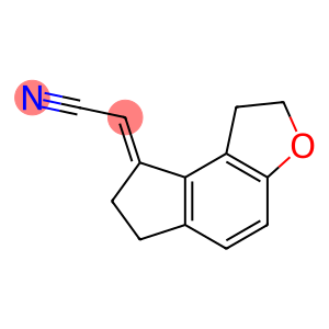 Acetonitrile, 2-(1,2,6,7-tetrahydro-8H-indeno[5,4-b]furan-8-ylidene)-, (2E)-