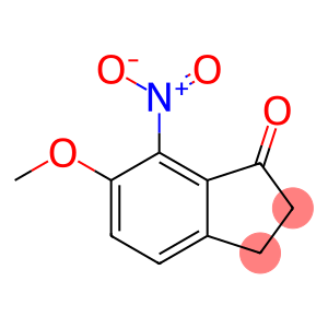 2,3-二氢-6-甲氧基-7-硝基-1H-茚-1-酮