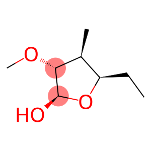 2-Furanol,5-ethyltetrahydro-3-methoxy-4-methyl-,(2alpha,3beta,4alpha,5alpha)-(9CI)