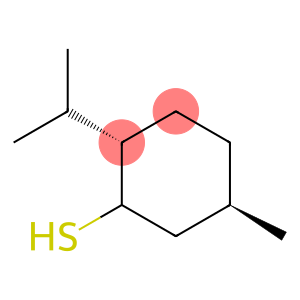 Cyclohexanethiol, 5-methyl-2-(1-methylethyl)-, (2S,5R)-