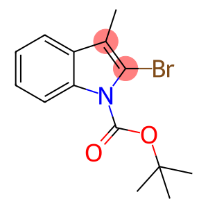 2-Bromo-3-methyl-indole-1-carboxylic acid tert-butyl ester