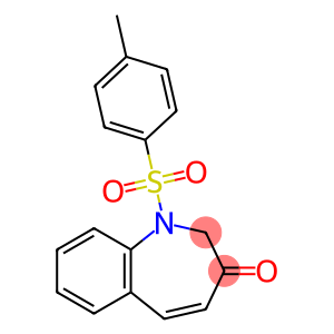 3H-1-Benzazepin-3-one, 1,2-dihydro-1-[(4-methylphenyl)sulfonyl]-