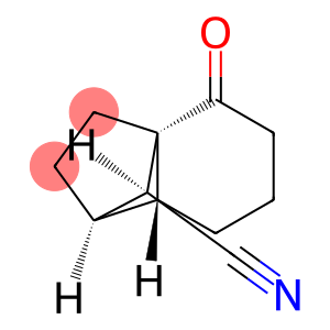 1,3a-Methano-3aH-indene-8-carbonitrile,octahydro-4-oxo-,(1-alpha-,3a-alpha-,7a-bta-,8S*)-(9CI)