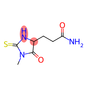 3-(1-Methyl-5-Oxo-2-Sulfanylideneimidazolidin-4- Yl)Propanamide