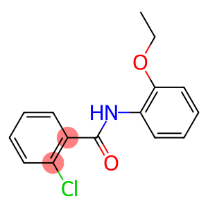 2-chloro-N-(2-ethoxyphenyl)benzamide