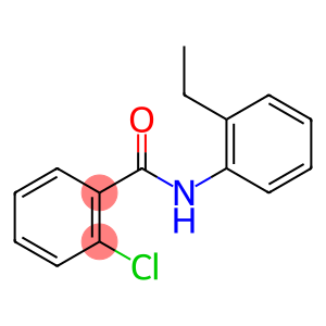 Benzamide, 2-chloro-N-(2-ethylphenyl)-