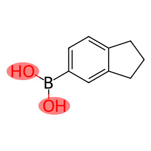 2,3-dihydro-1H-inden-5-ylboronic acid